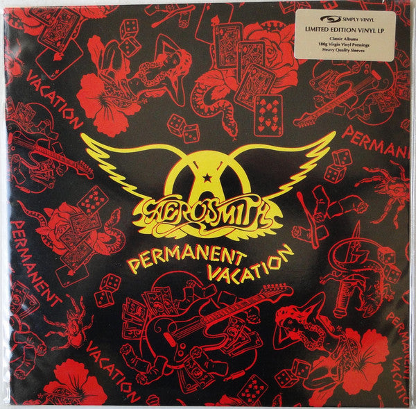 Release: Permanent Vacation-Vinyl-UK-1998-SVLP 0035-2301742