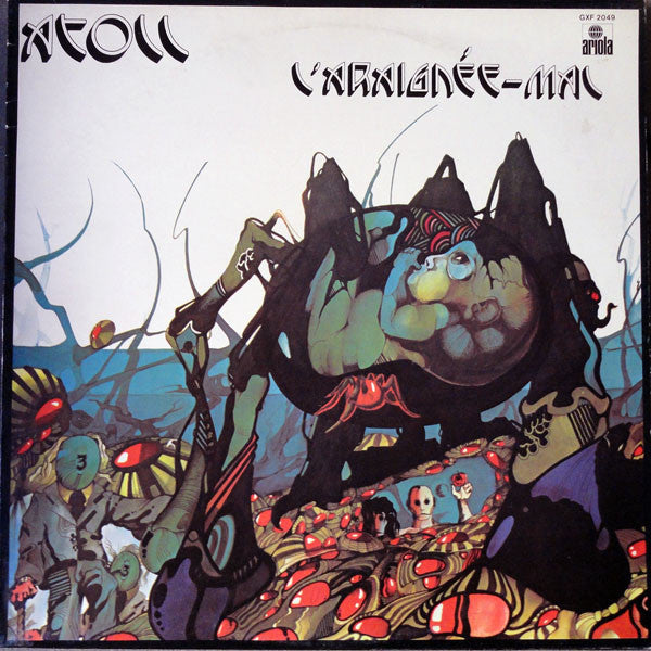 Release: L'Araignée-Mal-Vinyl-Japan-1980-GXF 2049, GXF-2049-1902450