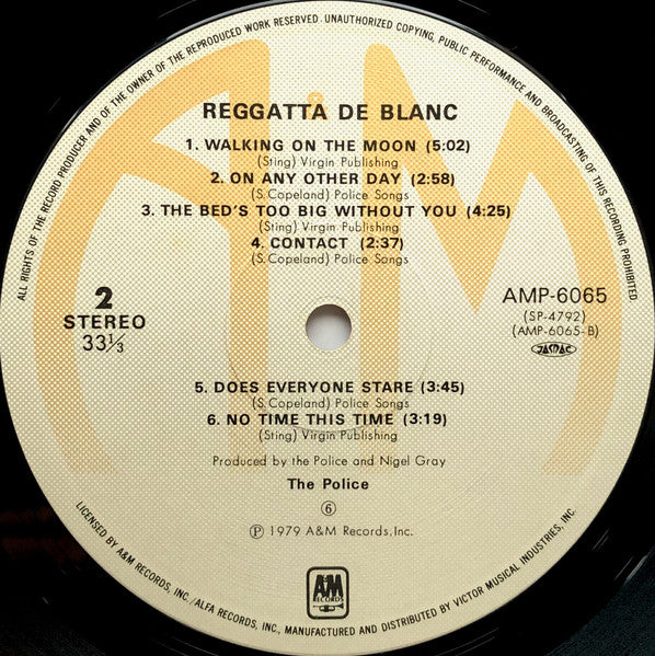Reggatta De Blanc