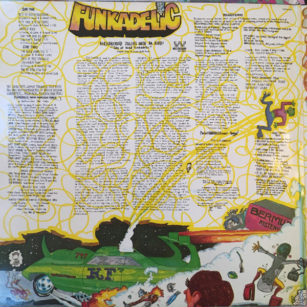 Release: Tales Of Kidd Funkadelic-Vinyl-Europe-1992-SEWA 054-3690987