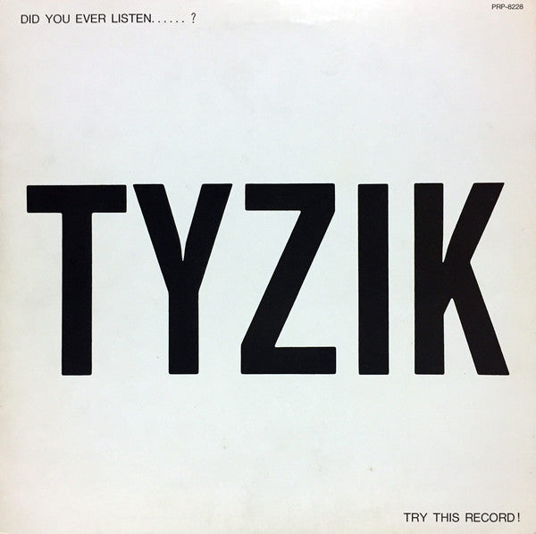 Release: Unknown Release-Vinyl-Japan-1982-PRP-8228-9680038