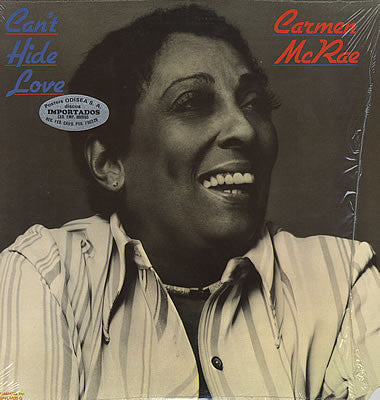 Master Release: Can't Hide Love by Carmen McRae