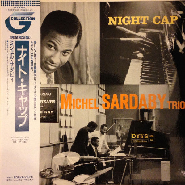 Release: Night Cap-Vinyl-Japan-1990-CEJC00083-8070671