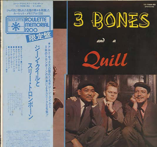 Release: 3 Bones And A Quill-Vinyl-Japan-1973-YY-7006-RO-8058988