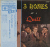 Gene Quill - 3 Bones And A Quill (LP, Album, Limited Edition, Reissue, Mono) - Very Good (VG) / Very Good (VG)