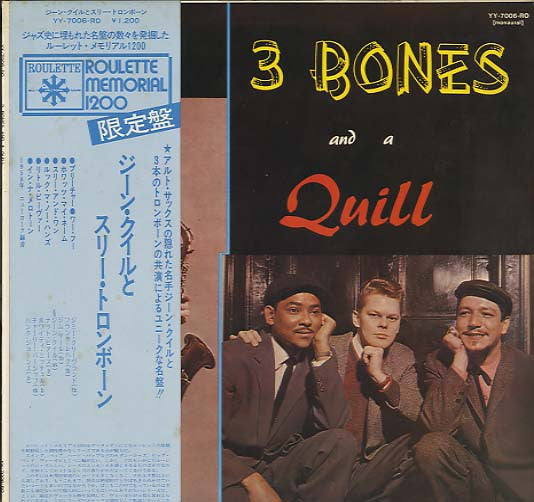 3 Bones And A Quill