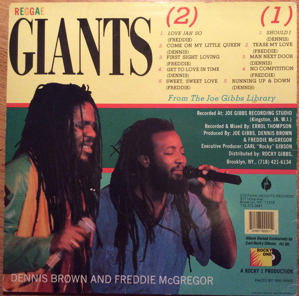 Release: Reggae Giants-Vinyl-US-1990-RGLP002-2962047