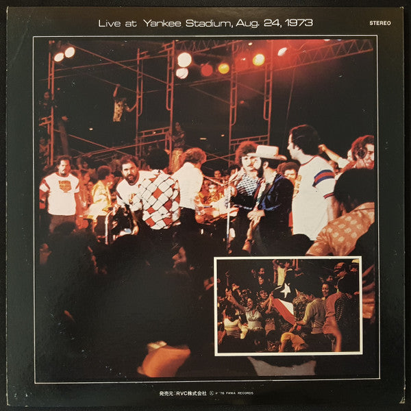 Master Release: Latin-Soul-Rock by Fania All Stars