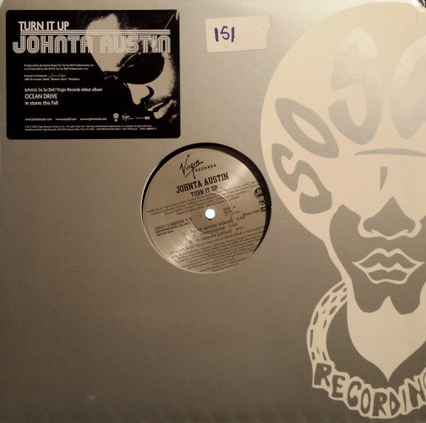 Master Release: Turn It Up by Johnta Austin