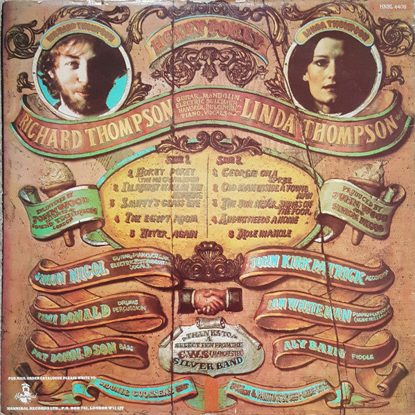 Master Release: Hokey Pokey by Richard & Linda Thompson