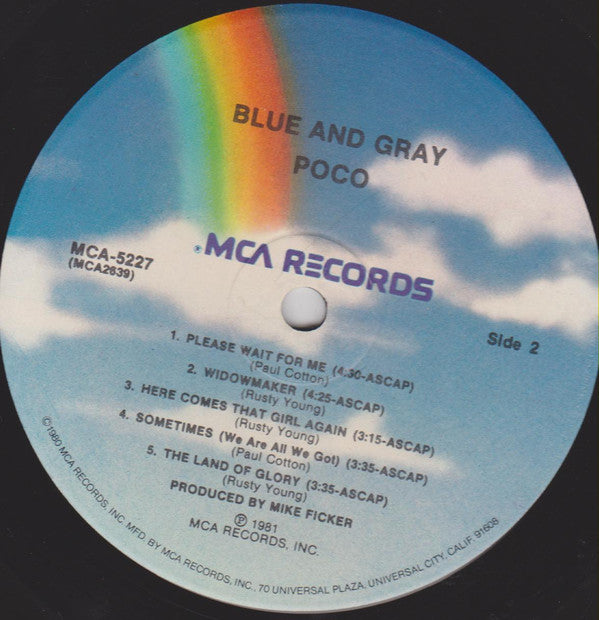 Blue And Gray