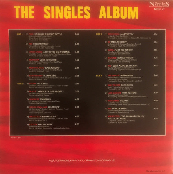 Master Release: The Singles Album by Various