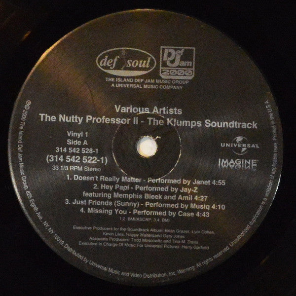 Nutty Professor II: The Klumps - Soundtrack