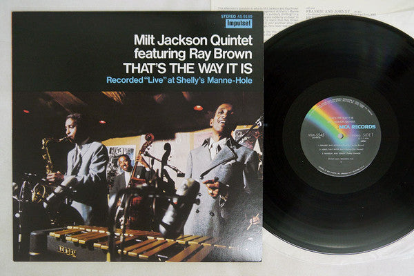 Master Release: That's The Way It Is by Milt Jackson Quintet