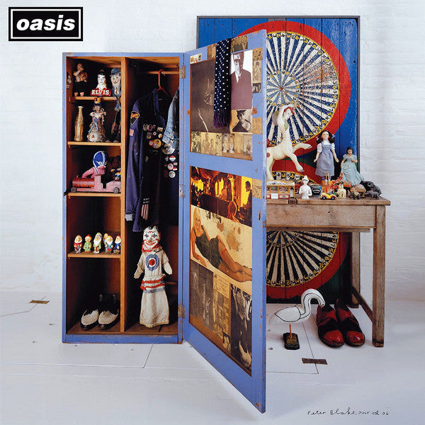 Master Release: Stop The Clocks by Oasis (2)