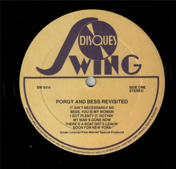 Porgy & Bess Revisited