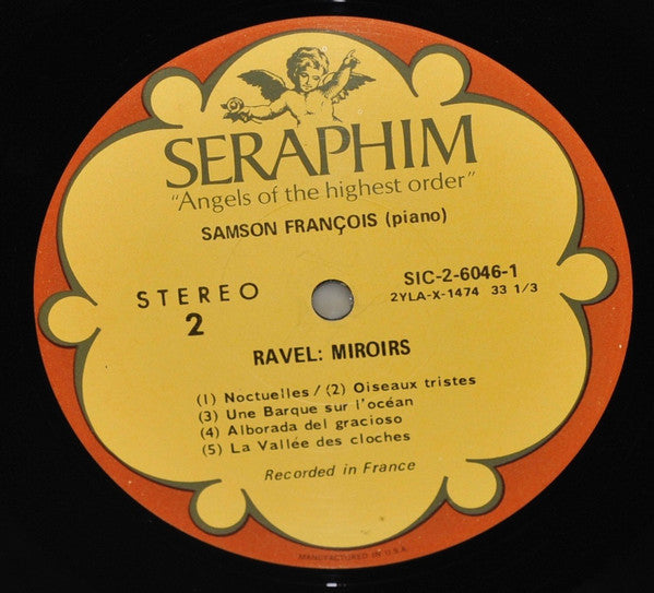 Master Release: L'œuvre Pour Piano (Enregistrement Intégral) by Maurice Ravel