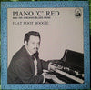 Piano 'C' Red And His Chicago Blues Band - Flat Foot Boogie (Vinyl, LP, Album) Very Good (VG) / Very Good Plus (VG+)