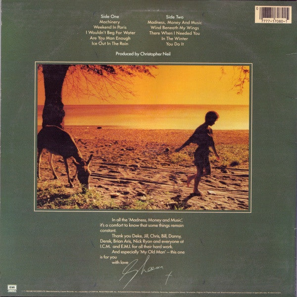 Release: Madness, Money And Music-Vinyl-US-1982-ST-17080-1846060