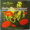 Gene Norman - Gene Norman Presents A Charlie Ventura Concert (Vinyl, LP, Mono) Very Good (VG) / Very Good (VG)