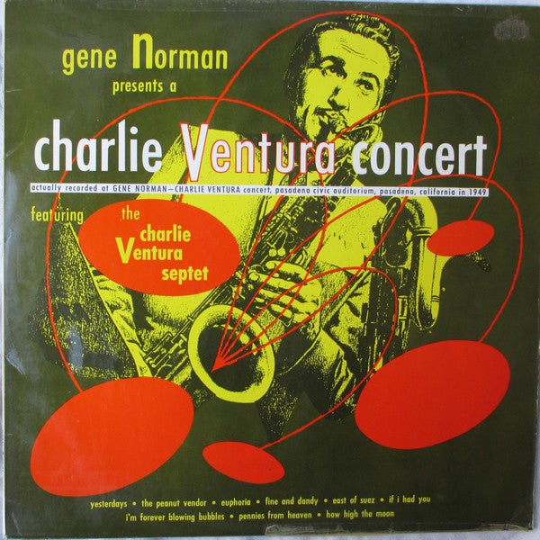 Release: Gene Norman Presents A Charlie Ventura Concert-Vinyl-UK-None-CP 74-5315847