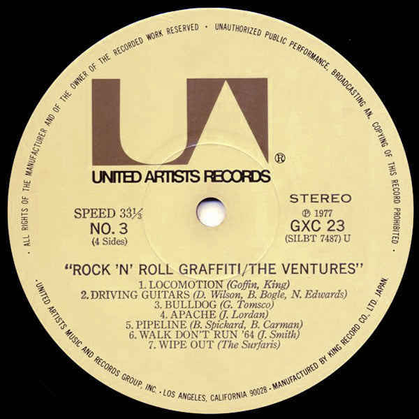 Rock 'N' Roll Graffiti