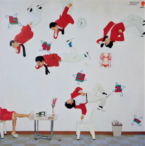 Release: ヒカシュー-Vinyl-Japan-1980-EWS-81292-3731158