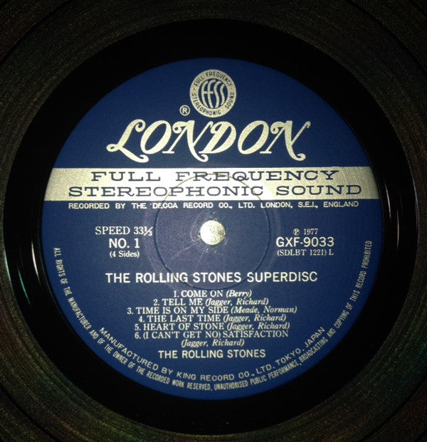 The Rolling Stones Superdisc