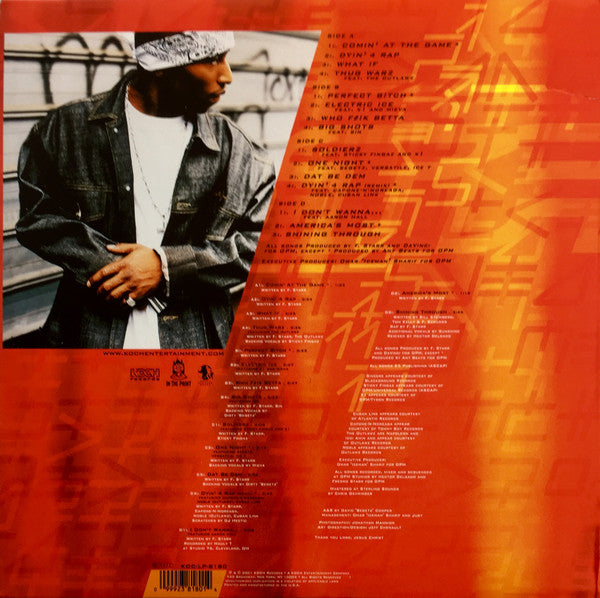 Release: Firestarr-Vinyl-US-2001-KOC-LP-8180-3659681