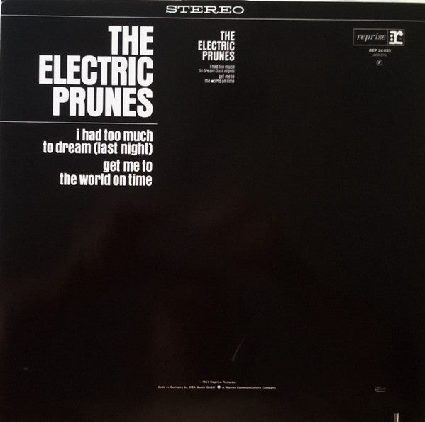 Release: The Electric Prunes-Vinyl-Europe-1986-REP 24 033, MID 376-1321320