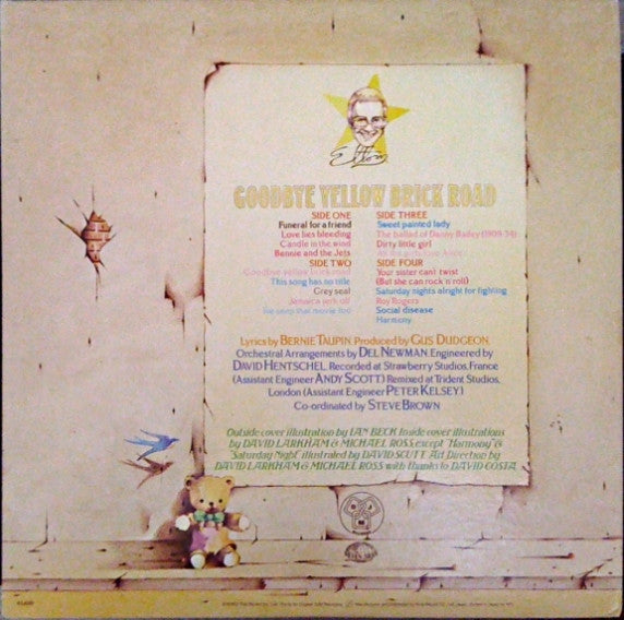 Release: Goodbye Yellow Brick Road-Vinyl-Japan-1981-K18P-207/8, K18P-207/8-4539425