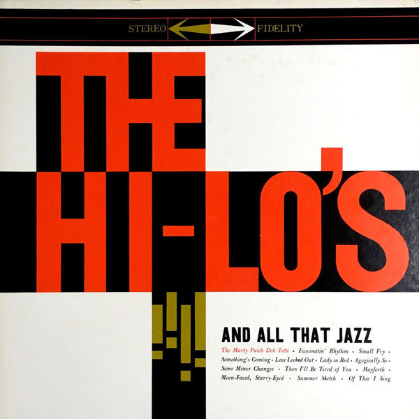 Master Release: And All That Jazz by The Hi-Lo's