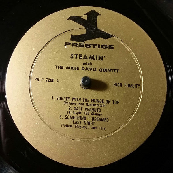 Steamin' With The Miles Davis Quintet