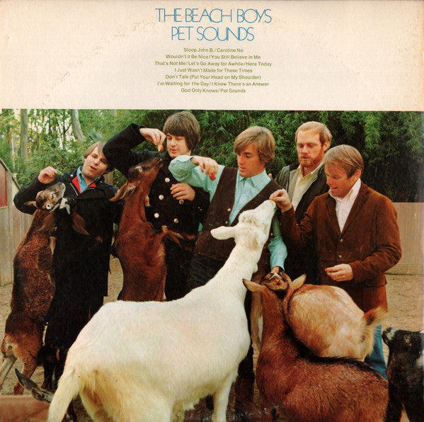 Master Release: Carl And The Passions – So Tough / Pet Sounds by The Beach Boys