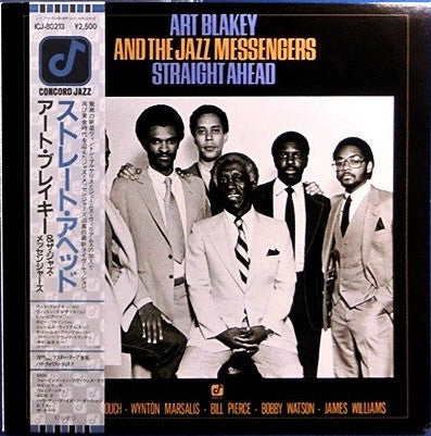 Master Release: Straight Ahead by Art Blakey & The Jazz Messengers