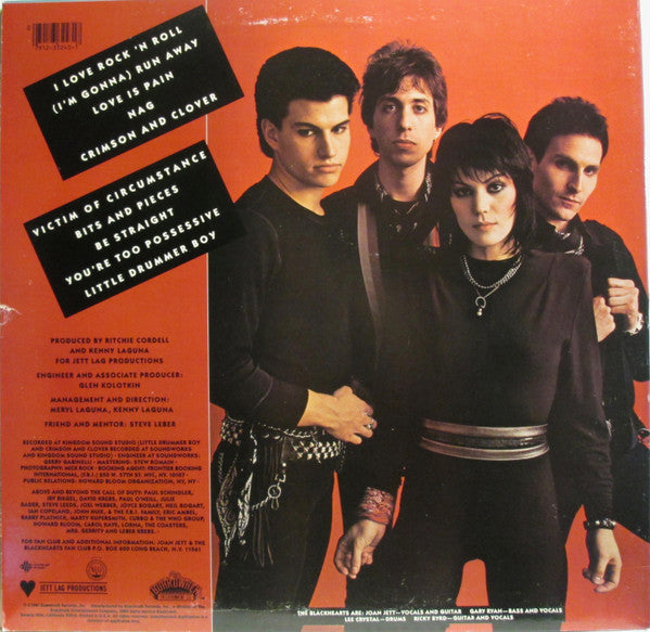 Release: I Love Rock 'N Roll-Vinyl-US-1981-NB1-33243-8550401