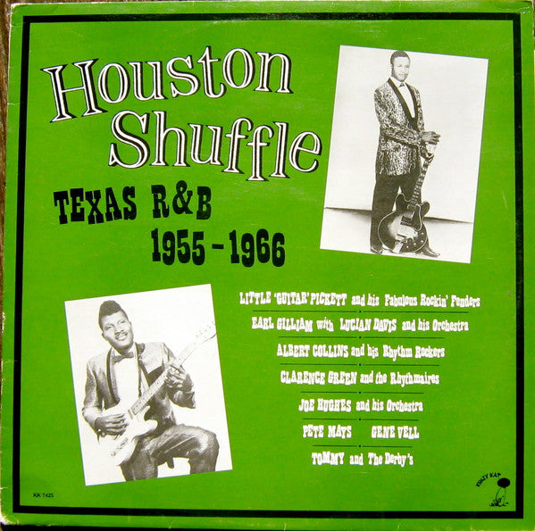 Houston Shuffle (Texas R&B 1955-1966)