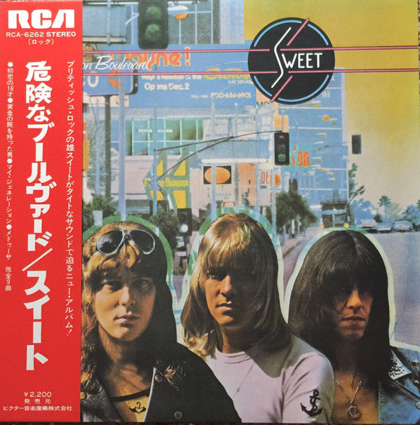Release: Desolation Boulevard-Vinyl-Japan-1975-RCA-6262-7317469