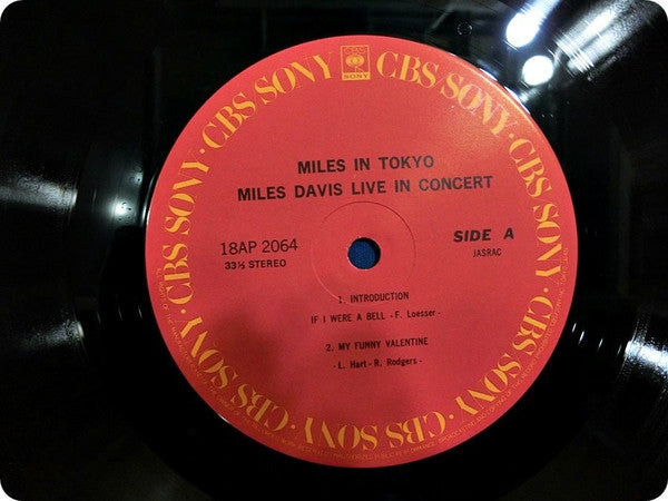 Miles In Tokyo