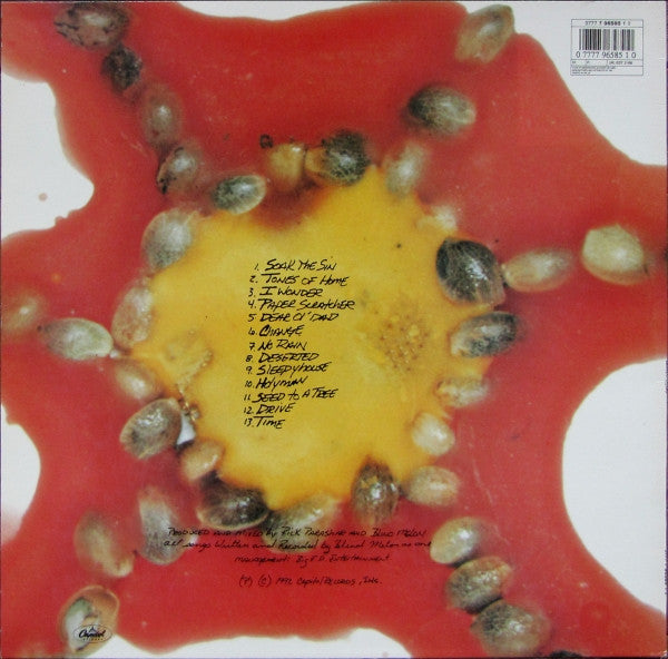 Release: Blind Melon-Vinyl-UK-1992-EST 2188, 7965851, 0777 7 96585 1 0-2082861