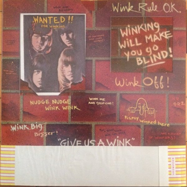 Give Us A Wink = 甘い誘惑