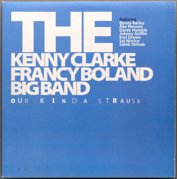 Master Release: Our Kinda Strauss by Clarke-Boland Big Band