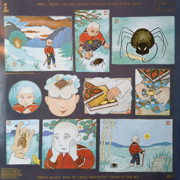 Release: Buddha And The Chocolate Box-Vinyl-Germany-None-87 801, 87 801 XOT-5055749