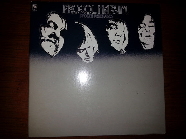 Release: Broken Barricades-Vinyl-Japan-1971-AML-99-8871386