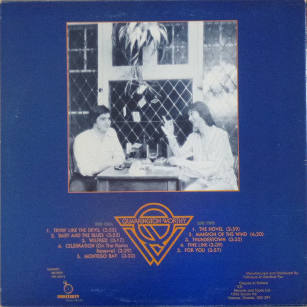 Release: Unknown Release-Vinyl-Canada-1979-PTR-13012-6603287