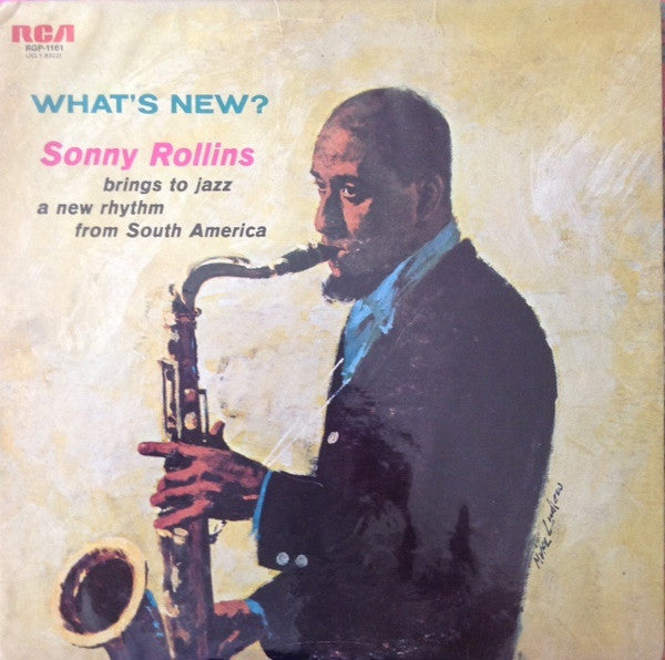 Release: What's New?-Vinyl-Japan-1976-RGP-1161-6100642