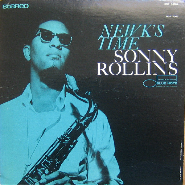 Release: Newk's Time-Vinyl-US-1974-BST 84001, BST-84001, BLP 4001, BLP-4001-2138979