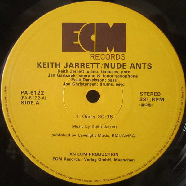 Nude Ants / Sunshine Song