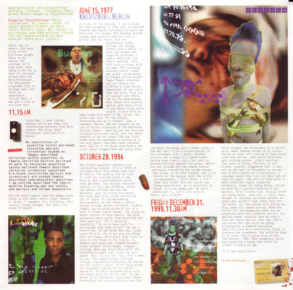 Excerpts From Outside (The Nathan Adler Diaries: A Hyper Cycle)