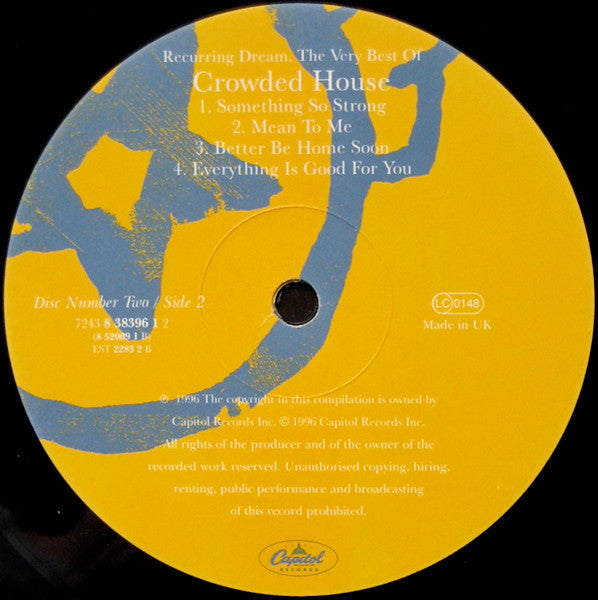 Recurring Dream: The Very Best Of Crowded House